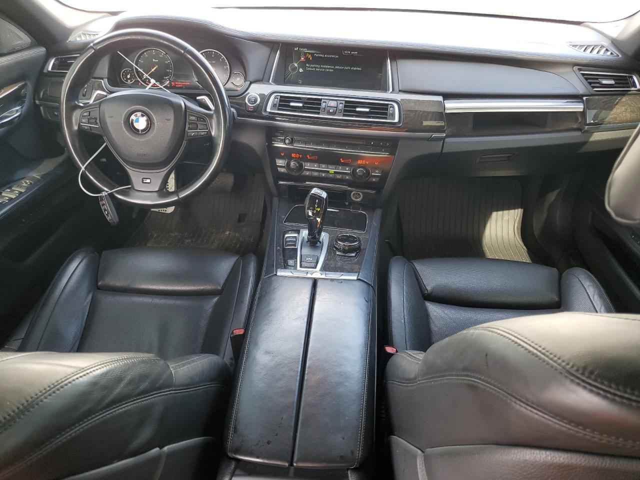 2014 BMW 750 I VIN: WBAYA8C53ED824903 Lot: 56353665