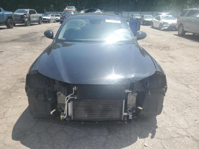  ALFA ROMEO GIULIA 2018 Чорний