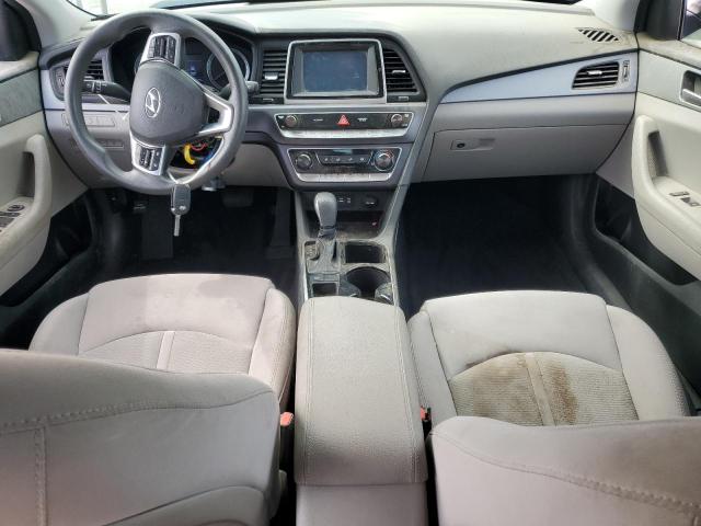  HYUNDAI SONATA 2018 Серый