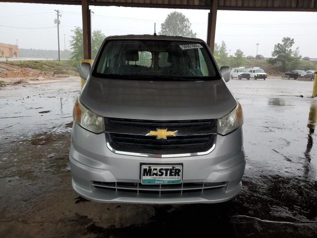  CHEVROLET EXPRESS 2017 Silver