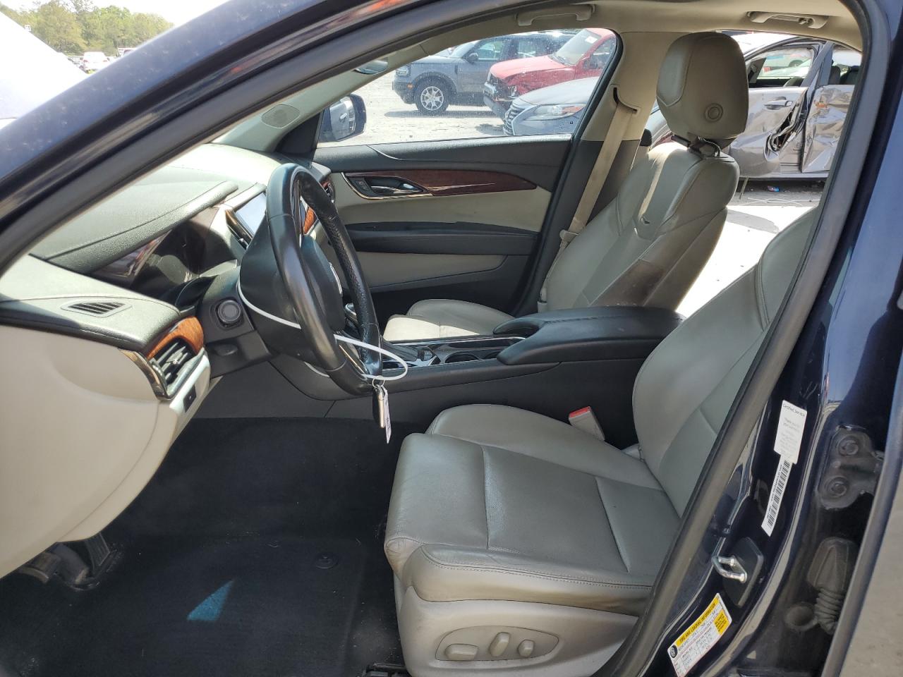 2015 Cadillac Ats Luxury VIN: 1G6AB5RA3F0104257 Lot: 56570355