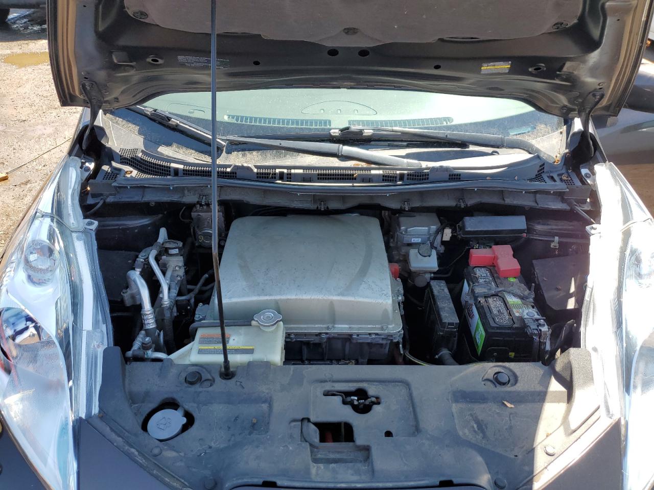 2016 Nissan Leaf Sv VIN: 1N4BZ0CP2GC303447 Lot: 56404605