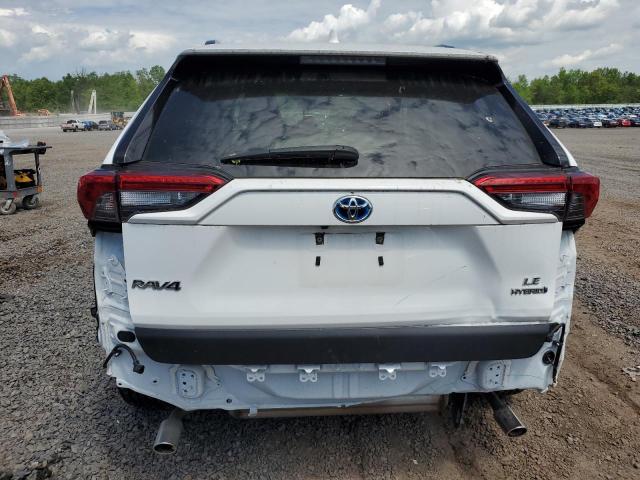  TOYOTA RAV4 2022 Белый