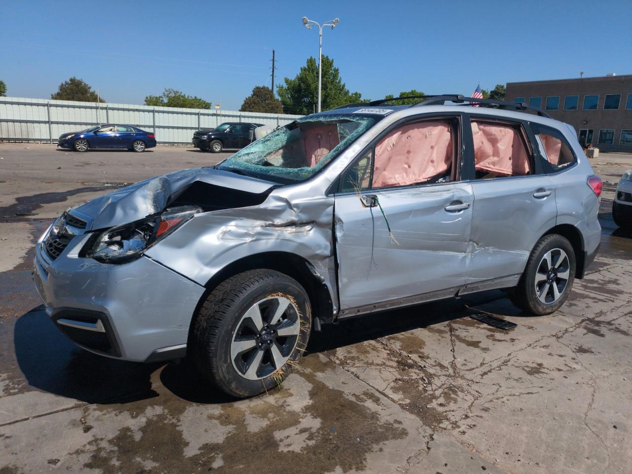 2018 Subaru Forester 2.5I Limited for Sale in Littleton, CO - Rollover