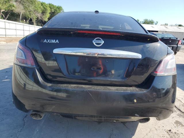 Sedans NISSAN MAXIMA 2014 Czarny