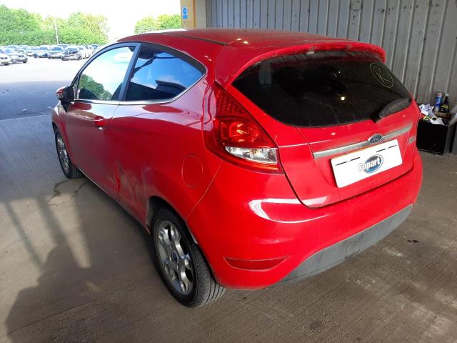 2011 FORD FIESTA ZET