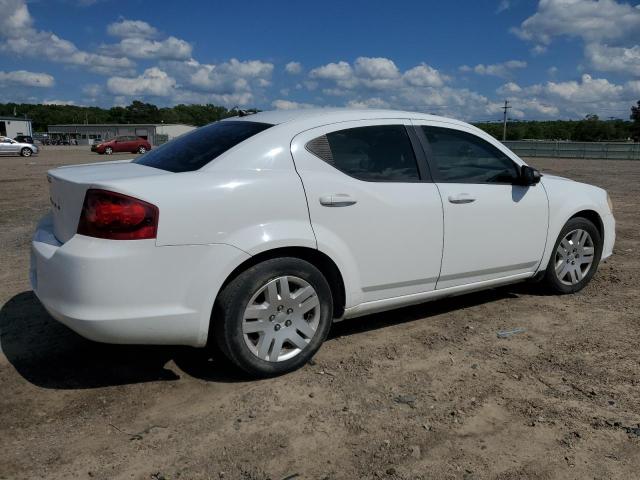  DODGE AVENGER 2013 Biały