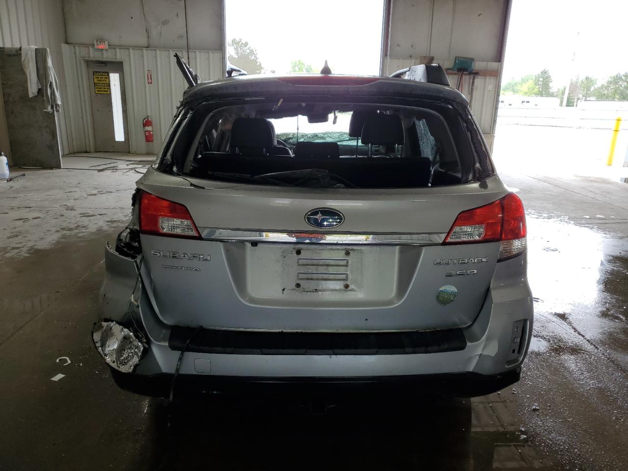 2011 Subaru Outback 3.6R Limited VIN: 4S4BRDKC6B2354542 Lot: 56789045