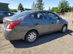2016 Nissan Versa S de vânzare în Graham, WA - Normal Wear