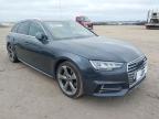 2016 AUDI A4 S LINE for sale at Copart PETERLEE