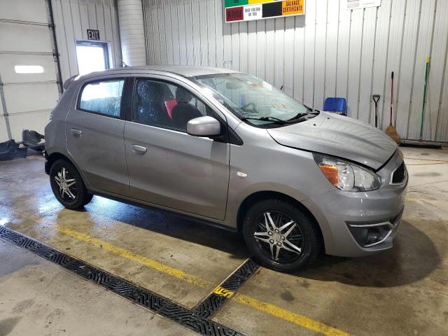  MITSUBISHI MIRAGE 2017 Srebrny