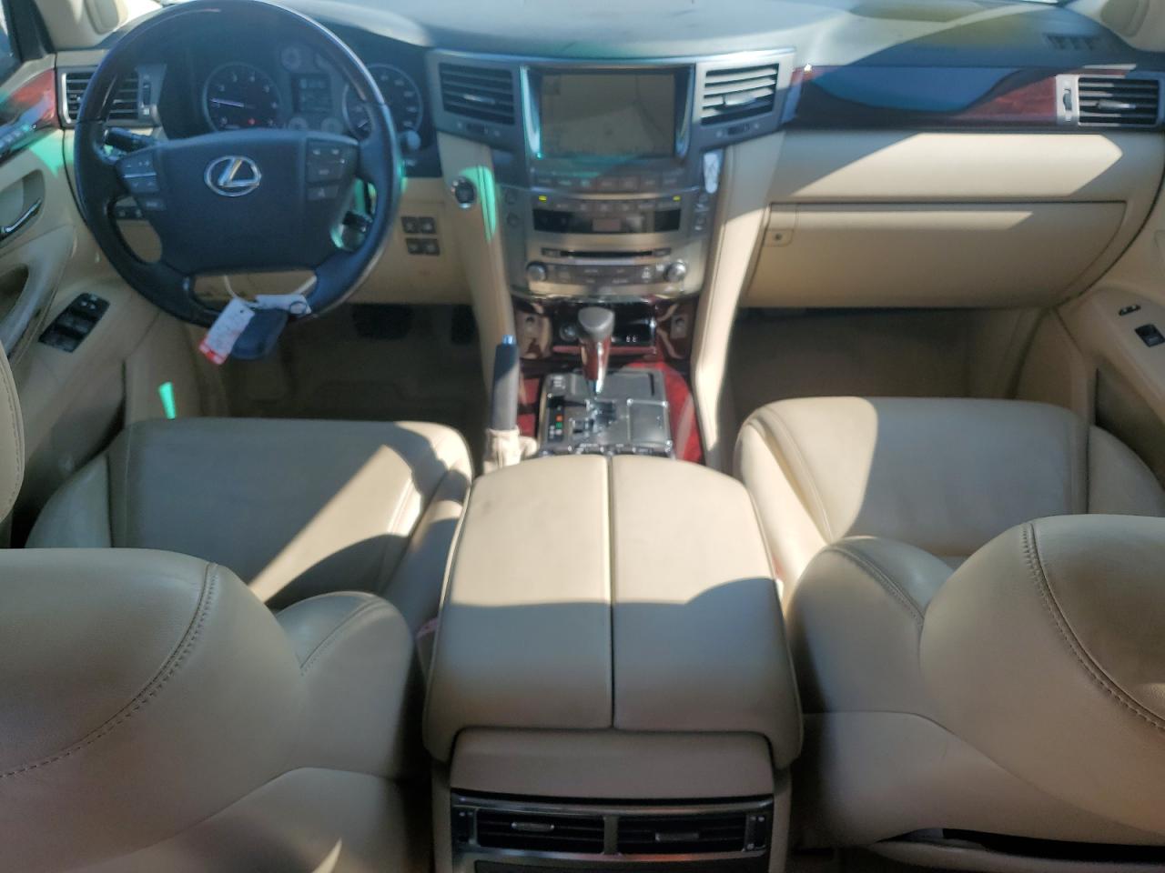 2011 Lexus Lx 570 VIN: JTJHY7AX7B4077618 Lot: 55992375