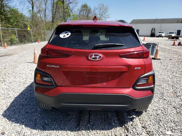  HYUNDAI KONA 2021 Czerwony