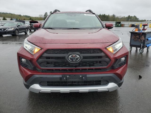  TOYOTA RAV4 2019 Red