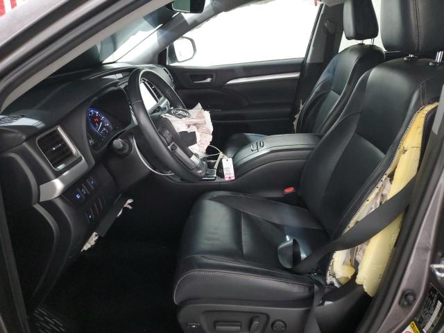  TOYOTA HIGHLANDER 2017 Gray