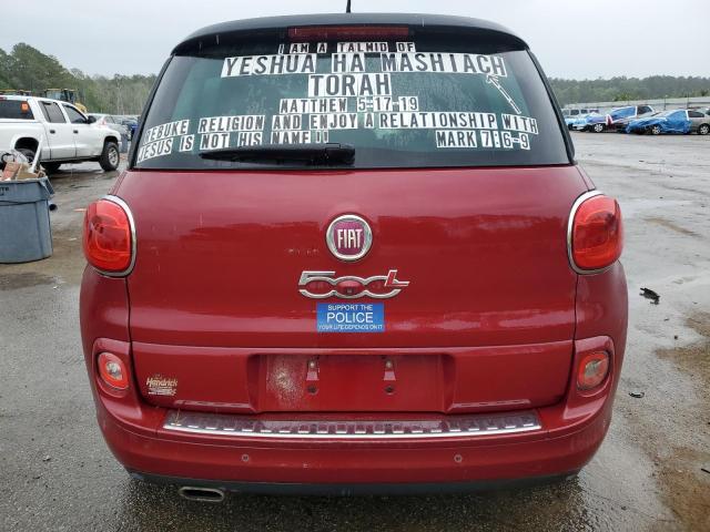  FIAT 500 2014 Red