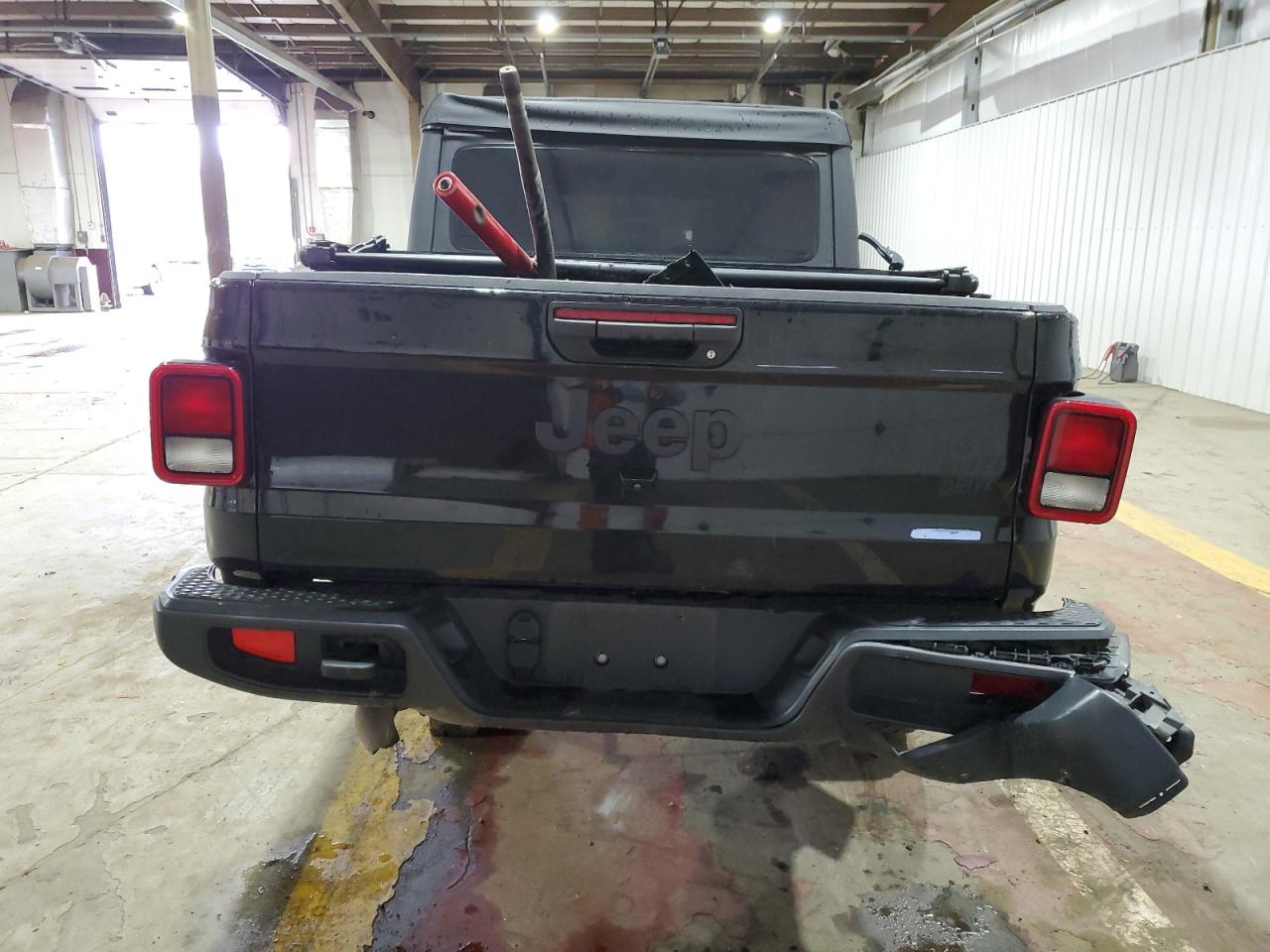 2021 Jeep Gladiator Sport VIN: 1C6HJTAG4ML556255 Lot: 57143125
