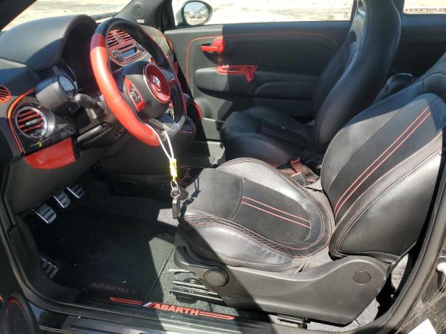  FIAT 500 2012 Black
