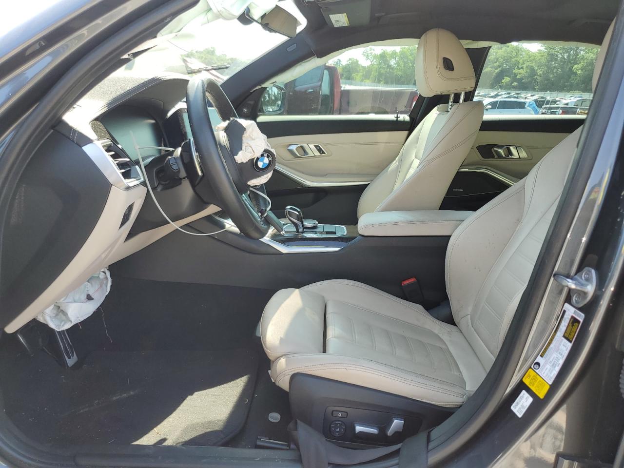 2021 BMW 330I VIN: 3MW5R1J04M8B64019 Lot: 57022245