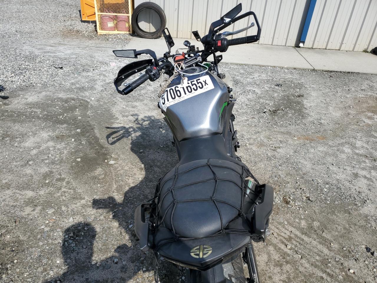2019 Kawasaki Kle650 F VIN: JKALEEF16KDA30561 Lot: 57061655