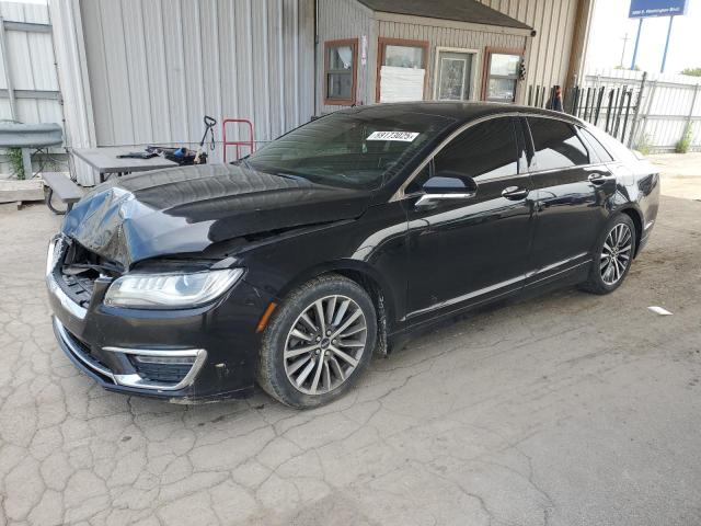  LINCOLN MKZ 2018 Черный