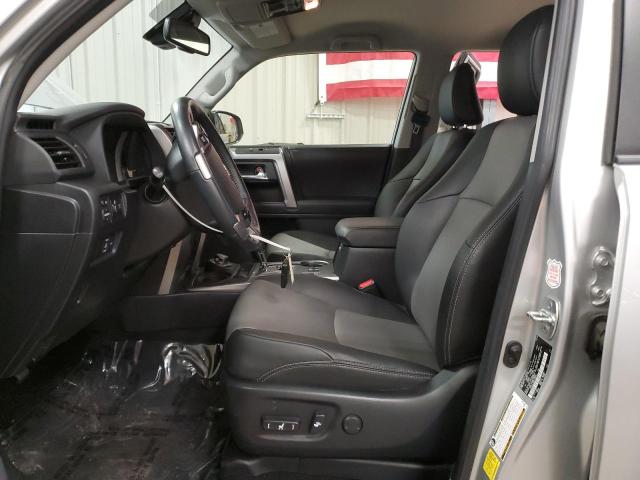  TOYOTA 4RUNNER SE 2023 Серебристый