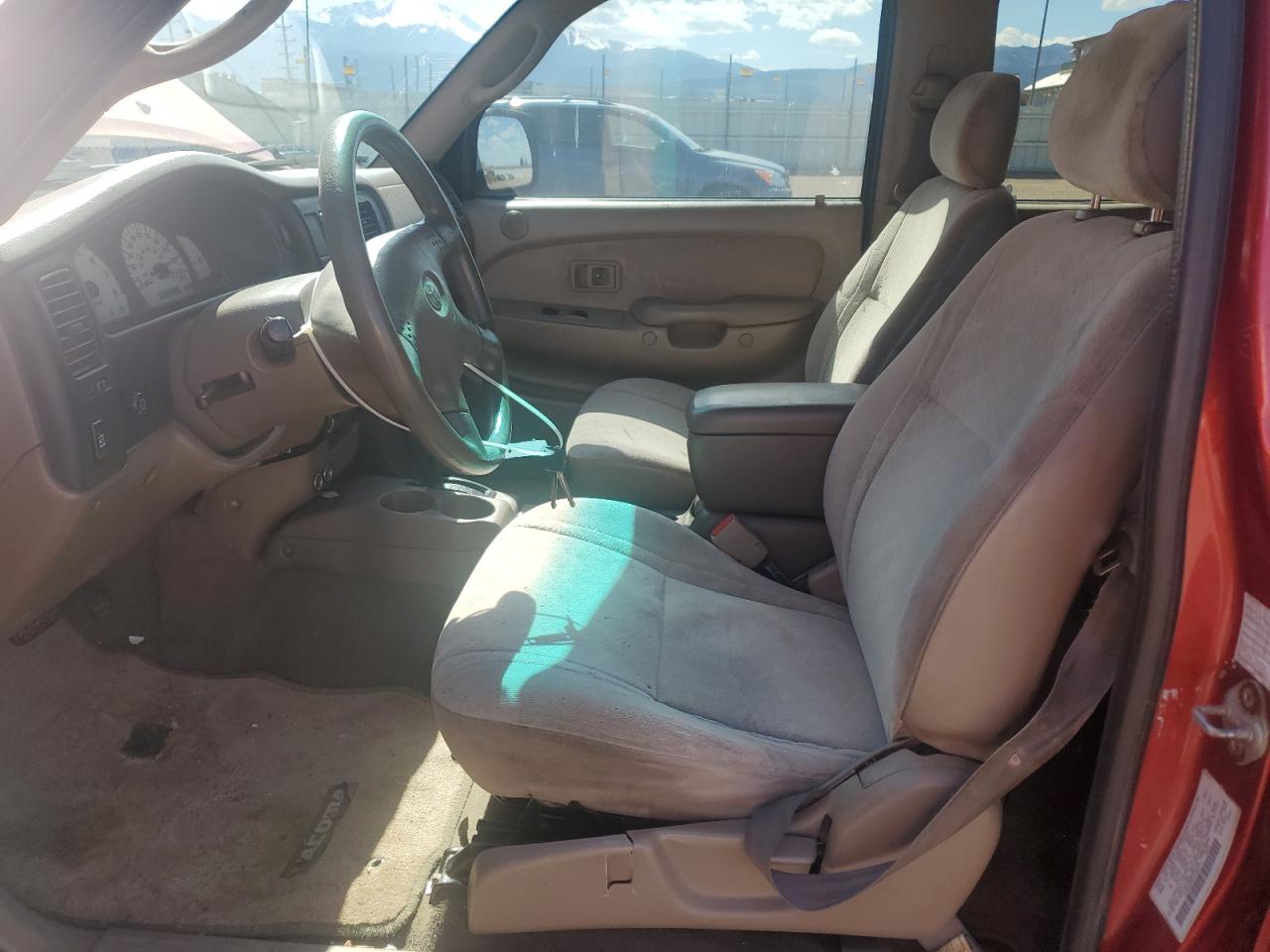 2003 Toyota Tacoma Double Cab Prerunner VIN: 5TEGM92N63Z182744 Lot: 56964215