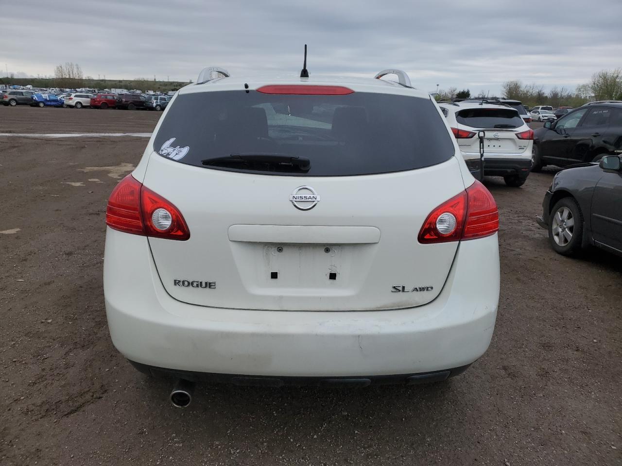 2010 Nissan Rogue S VIN: JN8AS5MV8AW135506 Lot: 55919155