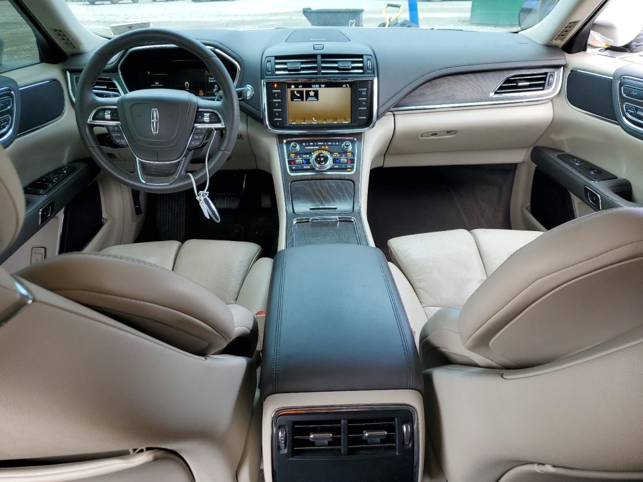 2018 Lincoln Continental Select VIN: 1LN6L9SK0J5601493 Lot: 55879925