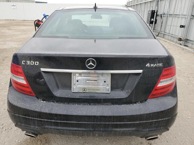 2012 MERCEDES-BENZ C 300 4MATIC