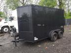 2025 J & C Suppliers 6X12Ta Enclosed Cargo Trailer de vânzare în New Britain, CT - Minor Dent/Scratches