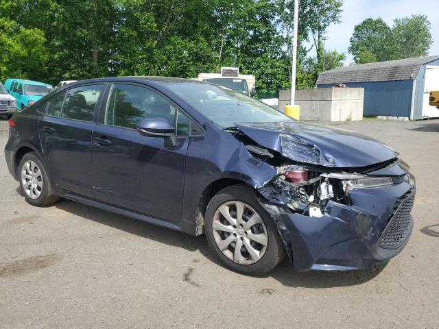  TOYOTA COROLLA 2021 Blue