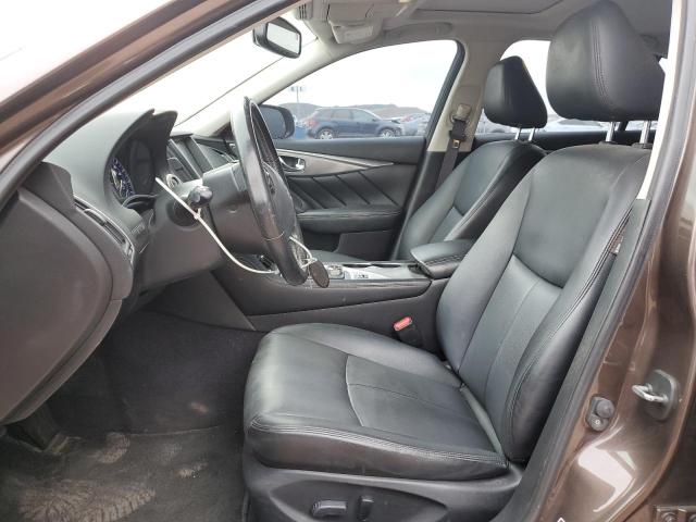  INFINITI Q50 2015 Серый