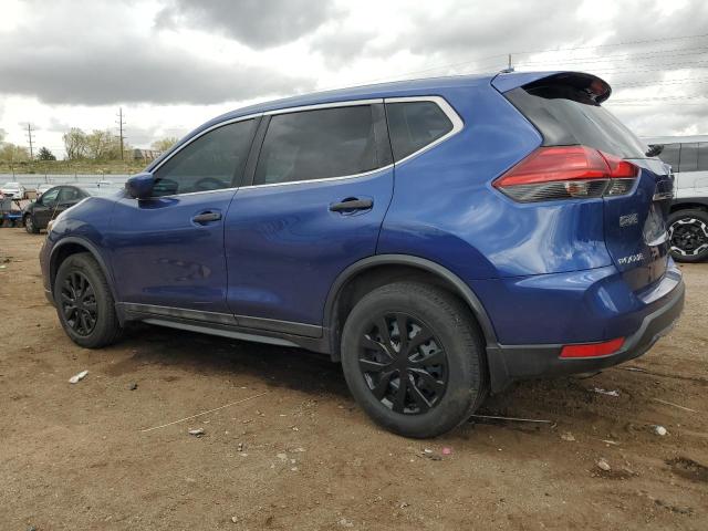  NISSAN ROGUE 2017 Blue