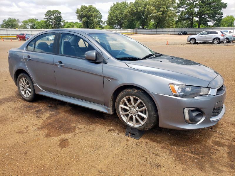 Sedans MITSUBISHI LANCER 2016 Srebrny