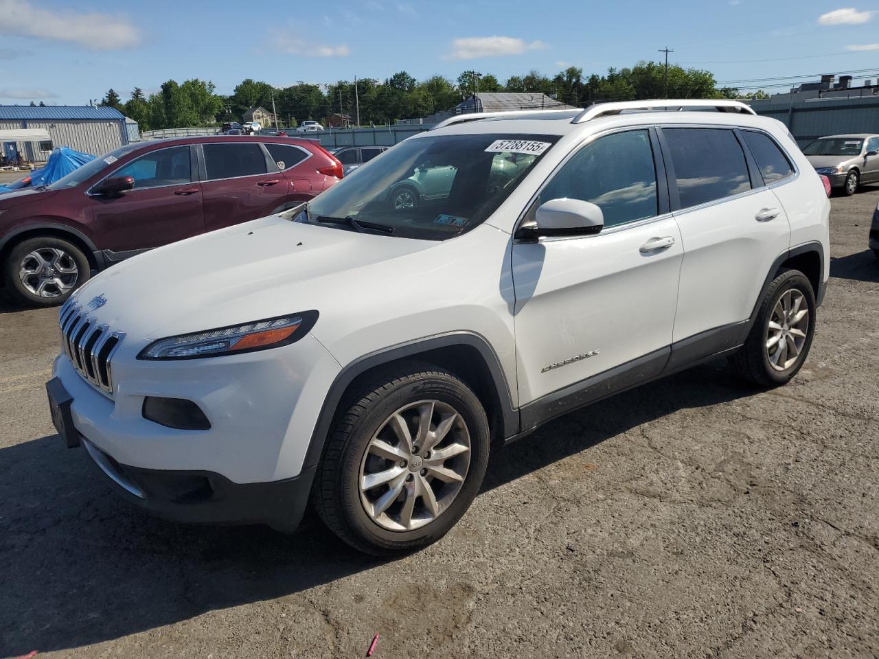 2015 Jeep Cherokee Limited