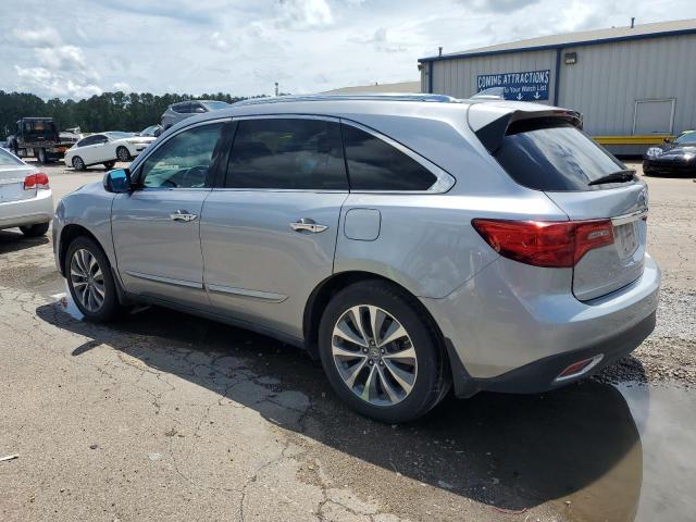  ACURA MDX 2016 Сріблястий
