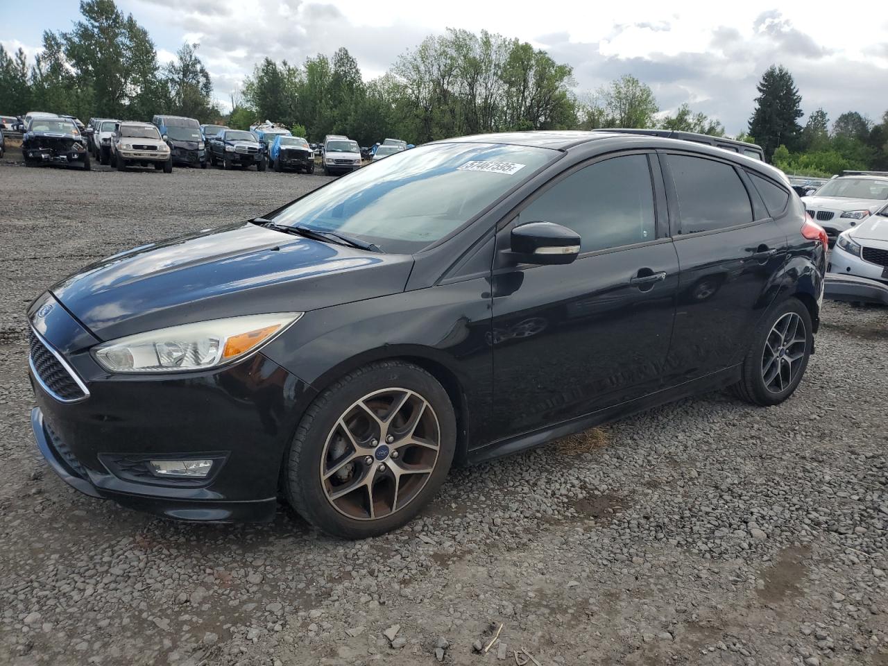 2015 Ford Focus Se for Sale in Portland, OR - Rear End