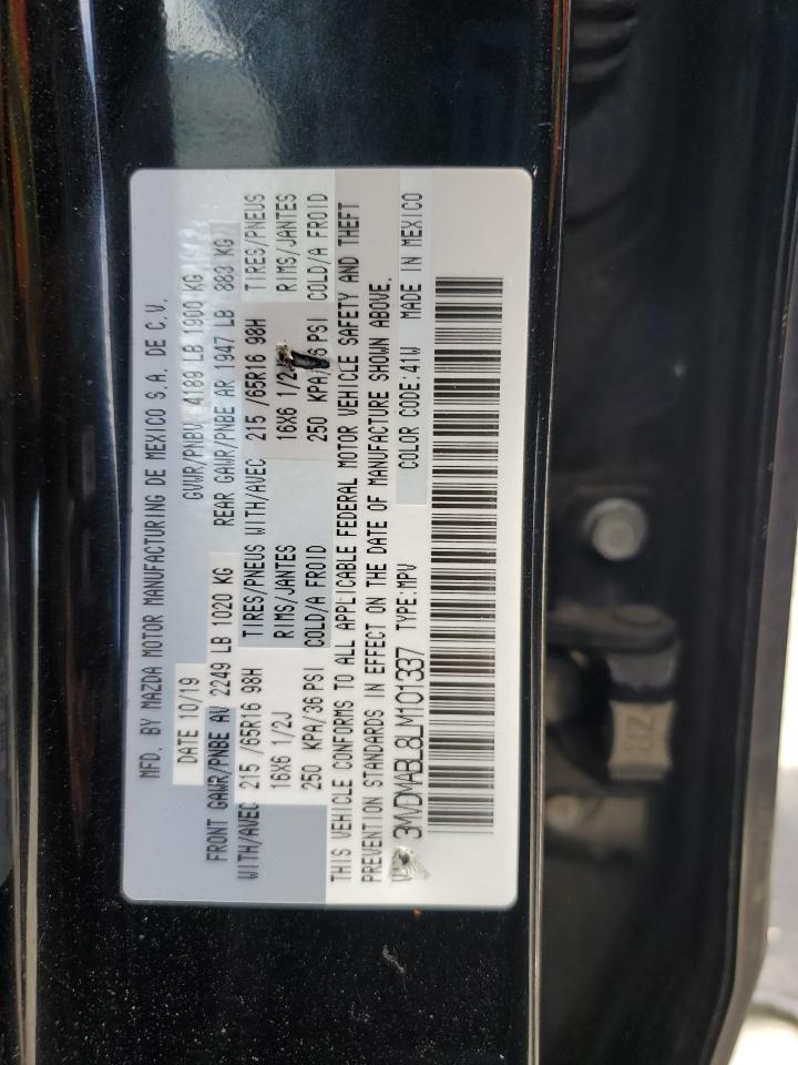 2020 Mazda Cx-30 VIN: 3MVDMABL8LM101337 Lot: 56997525