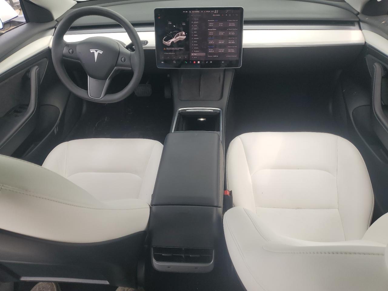 2021 Tesla Model 3 VIN: 5YJ3E1EB7MF032563 Lot: 58946265