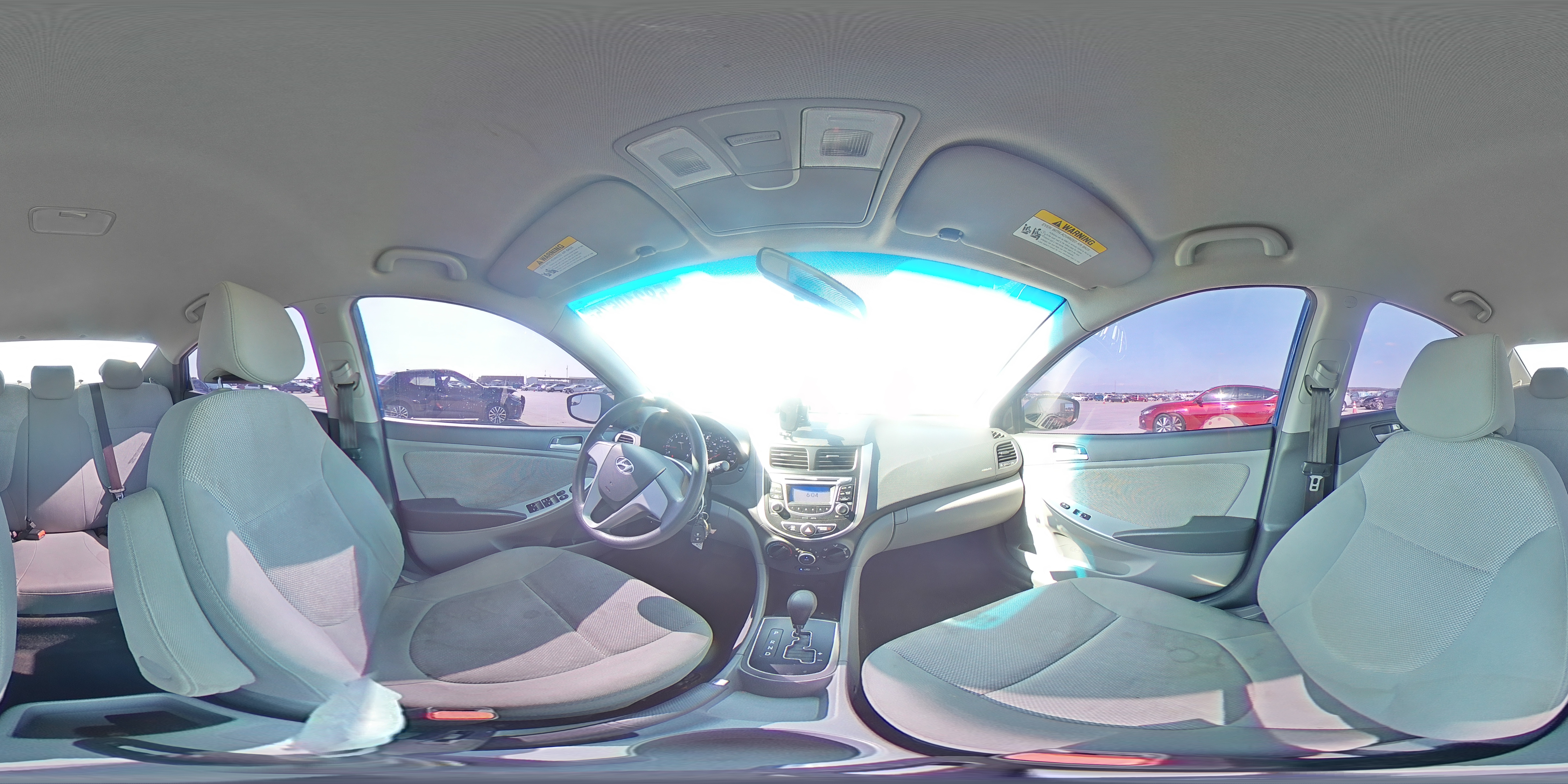 2013 Hyundai Accent Gls VIN: KMHCT4AE5DU561116 Lot: 58210675