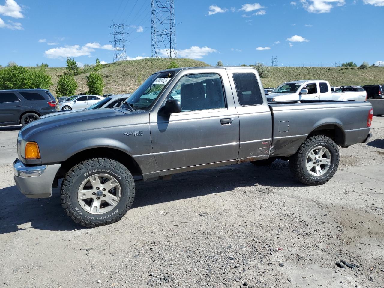 2004 Ford Ranger Super Cab for Sale in Littleton, CO - Side