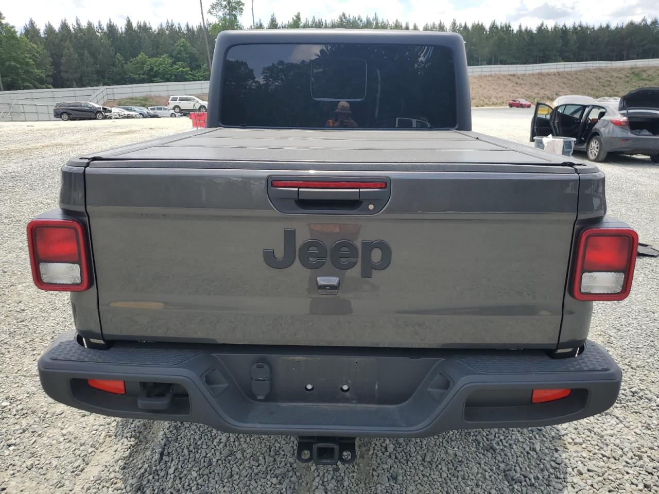 2022 Jeep Gladiator Sport VIN: 1C6HJTAG7NL176876 Lot: 55516905