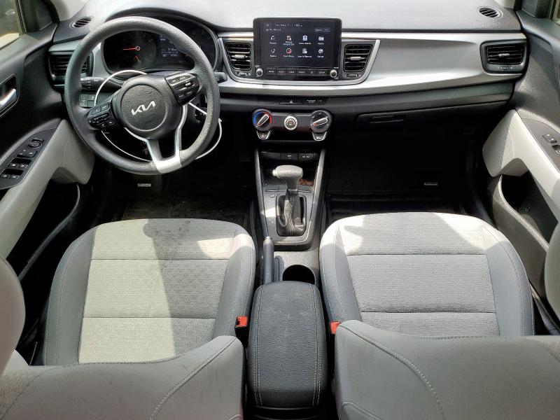  KIA RIO 2022 Черный