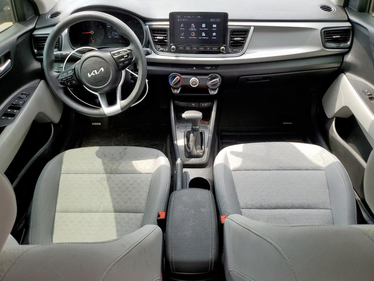2022 Kia Rio Lx VIN: 3KPA24AD2NE481147 Lot: 56798585
