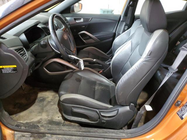  HYUNDAI VELOSTER 2016 Orange