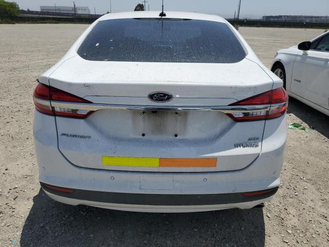  FORD FUSION 2018 Білий