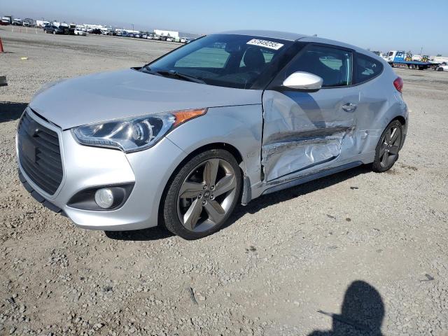  HYUNDAI VELOSTER 2013 Srebrny