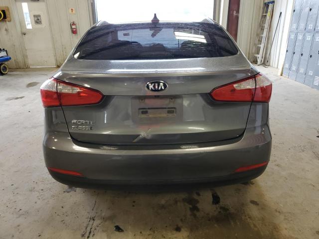  KIA FORTE 2016 Gray