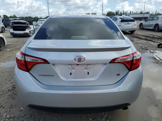  TOYOTA COROLLA 2016 Silver